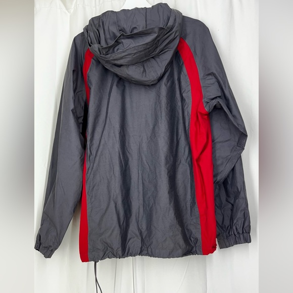 COLEMAN Lightweight Waterproof Rain Hooded-Jacket Coat Size L - Picture 6 of 10